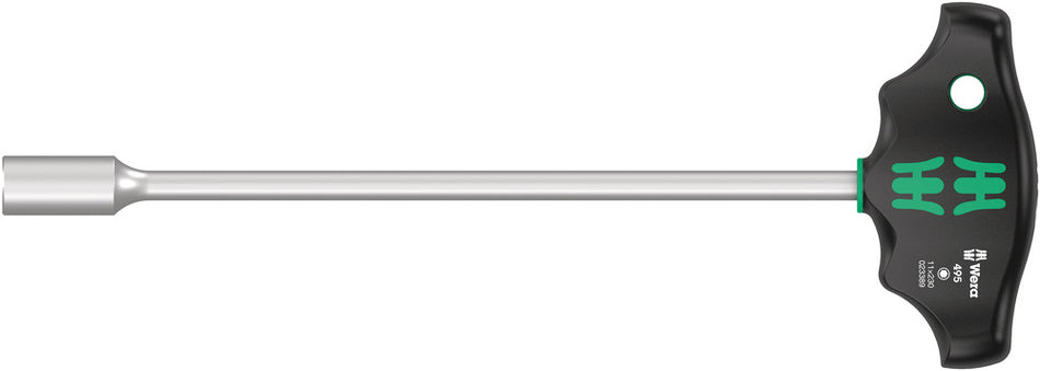 Wera 05023389001 495 T-handle socket wrench screwdrivers, 11 x 230 mm
