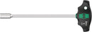 Wera 05023389001 495 T-handle socket wrench screwdrivers, 11 x 230 mm