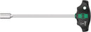 Wera 05023391001 495 T-handle socket wrench screwdrivers, 12 x 230 mm