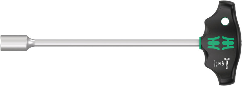 Wera 05023385001 495 T-handle socket wrench screwdrivers, 8 x 230 mm