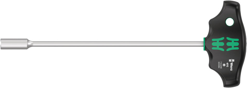 Wera 05023384001 495 T-handle socket wrench screwdrivers, 7 x 230 mm