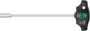 Wera 05023385001 495 T-handle socket wrench screwdrivers, 8 x 230 mm