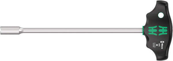 Wera 05023386001 495 T-handle socket wrench screwdrivers, 9 x 230 mm