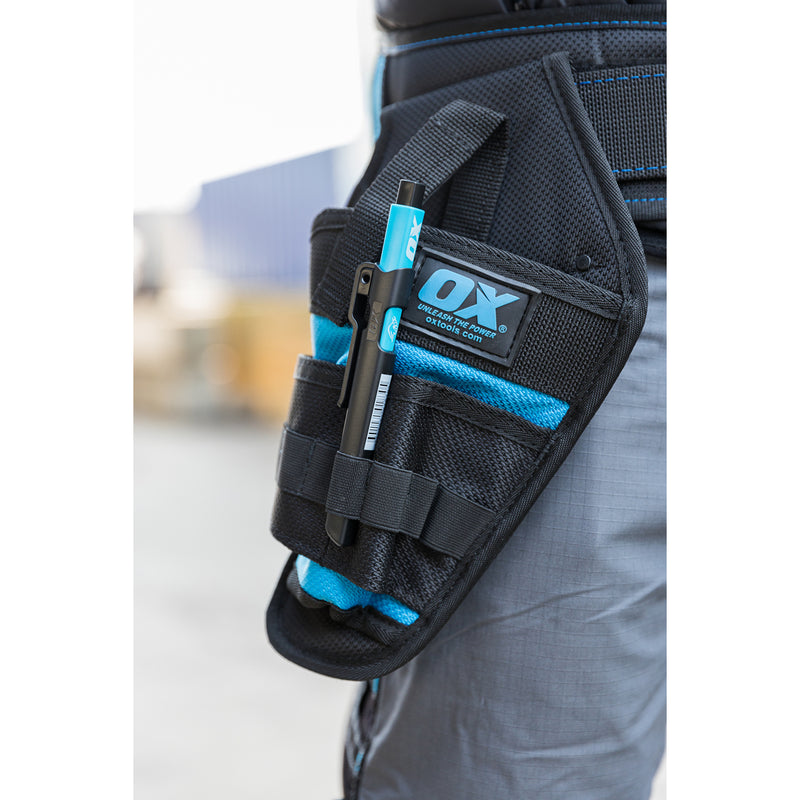 OX Tools OX-P266505 Pro Dynamic Nylon Cordless Drill Pouch