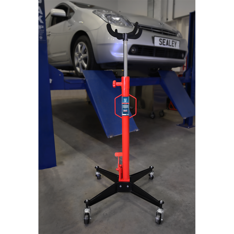 Sealey 500ETJ 500kg Vertical Transmission Jack