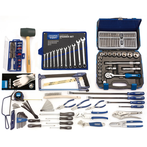 Draper 50104 Workshop Tool Kit (A)