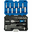 Draper 16444 1/4in Sq Dr Metric Socket Set 30 Piece