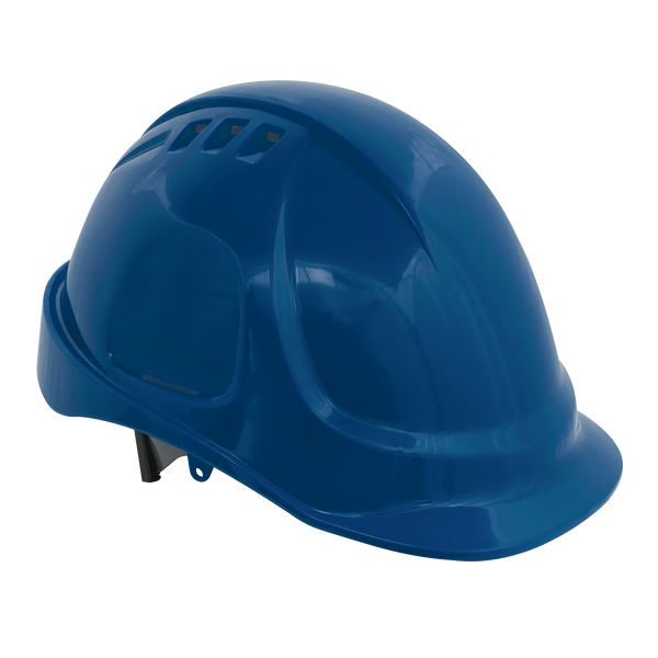 Sealey 502B Safety Helmet - Vented (Blue)