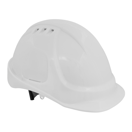 Sealey 502W Safety Helmet - Vented (White)