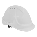 Sealey 502W Safety Helmet - Vented (White)