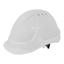 Sealey 502W Safety Helmet - Vented (White)