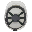 Sealey 502W Safety Helmet - Vented (White)
