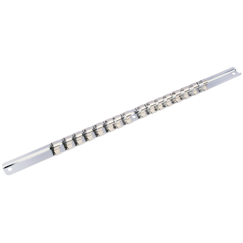 Draper 50579 Retaining Bar, 3/8" Sq. Dr., 415mm, 16 Clips
