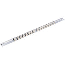 Draper 50579 Retaining Bar, 3/8" Sq. Dr., 415mm, 16 Clips