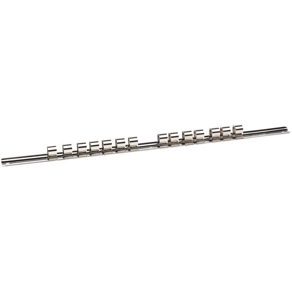 Draper 50583 Retaining Bar, 1/2" Sq. Dr., 400mm, 14 Clips