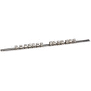 Draper 50583 Retaining Bar, 1/2" Sq. Dr., 400mm, 14 Clips