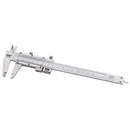 Draper 50605 Vernier Caliper with Fine Adjustment, 0 - 140mm