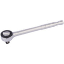 Draper 50687 Round Head Reversible Ratchet, 1/2" Sq. Dr.