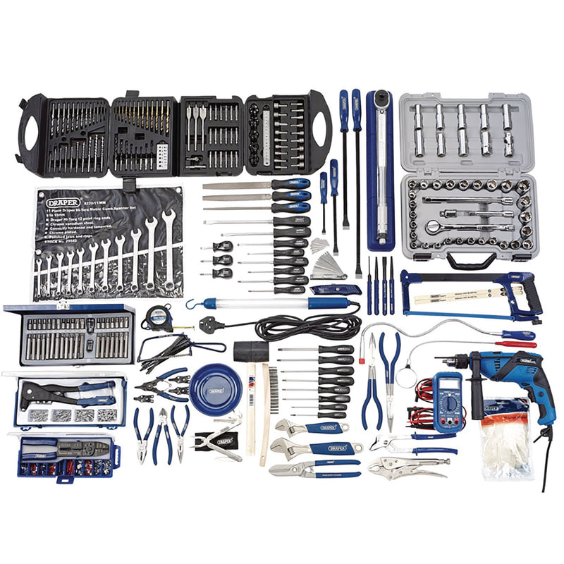 Draper 50924 Workshop General Tool Kit (C)