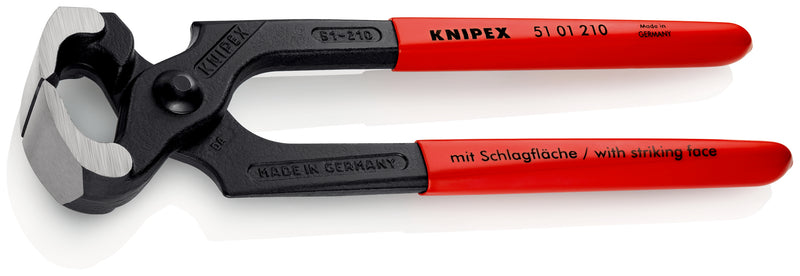 KNIPEX 51 01 210 CARPENTERS' PINCERS