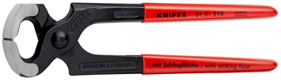 KNIPEX 51 01 210 CARPENTERS' PINCERS