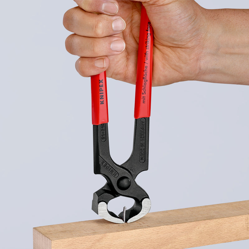 KNIPEX 51 01 210 CARPENTERS' PINCERS