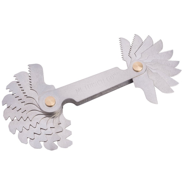 Draper 51070 20 Blade Screwpitch Gauge Set, 0.4 - 6mm