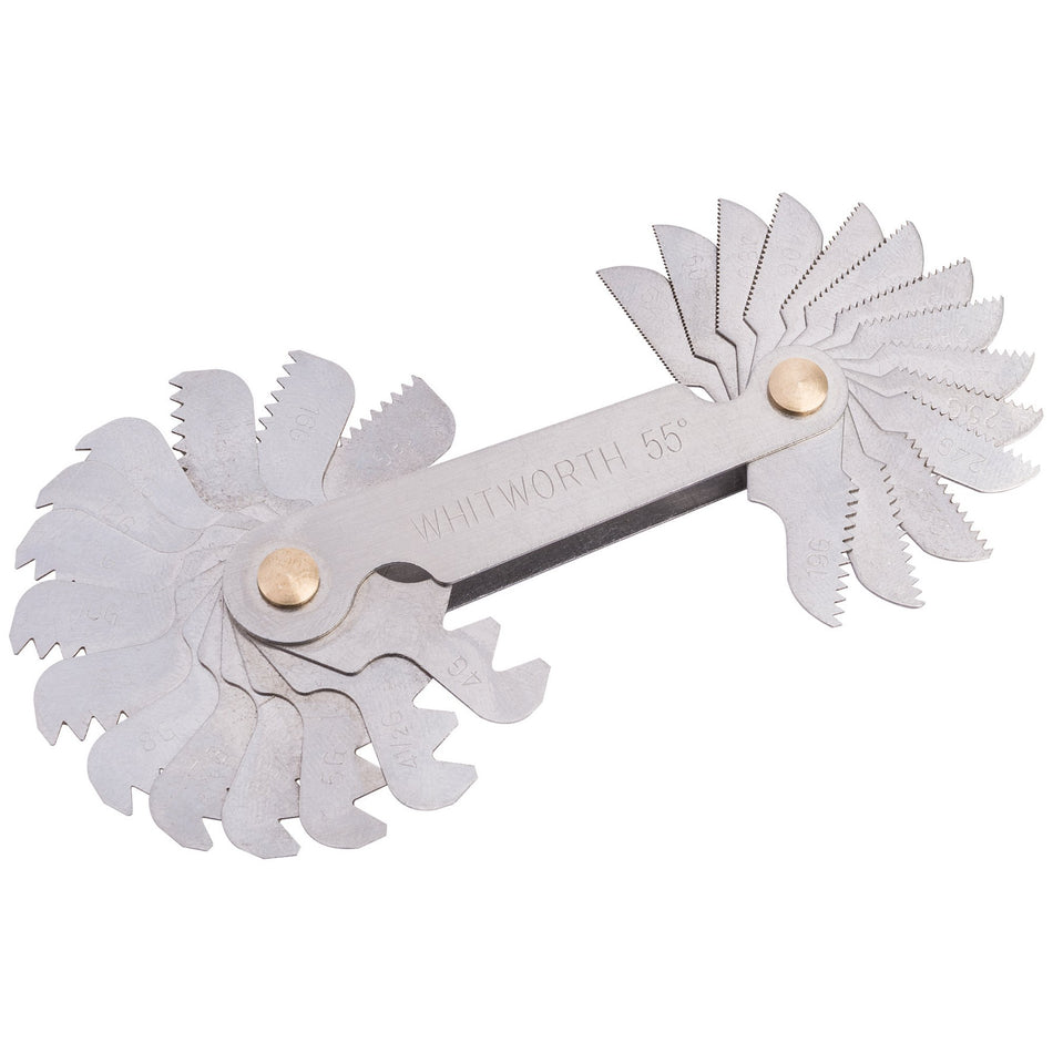 Draper 51071 28 Blade 4 - UNF and UNC Screwpitch Gauge Set, 62tpi