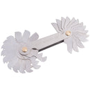 Draper 51071 28 Blade 4 - UNF and UNC Screwpitch Gauge Set, 62tpi