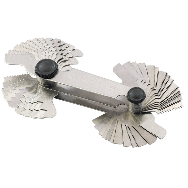 Draper 51072 52 Blade 4-62 BSW Screwpitch Gauge Set, 0.25 - 6mm and