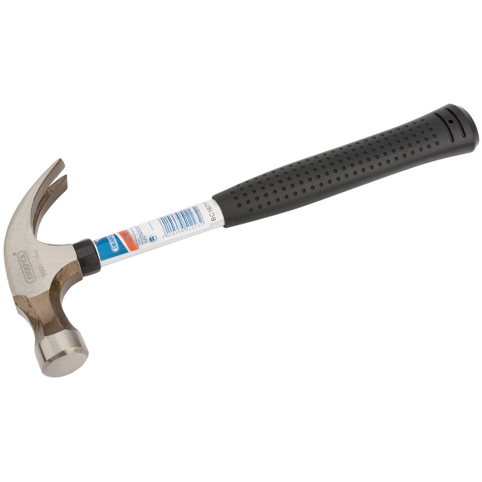 Draper 51223 Tubular Shaft Claw Hammer, 450g/16oz