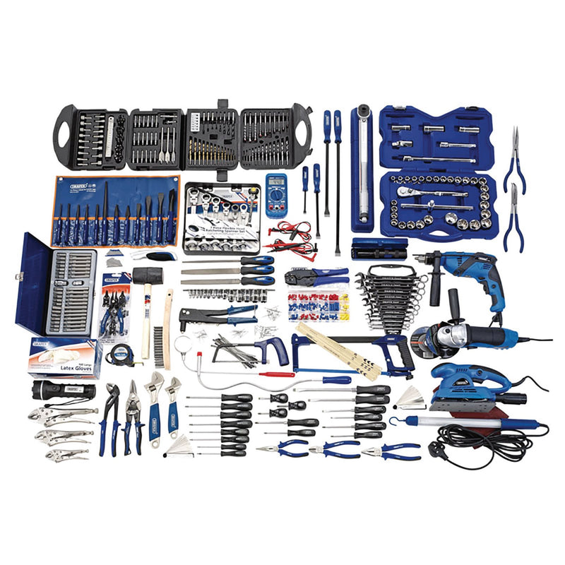 Draper 51286 Workshop Tool Kit (E)