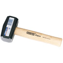 Draper 51299 Draper Expert Hickory Shaft Club Hammer, 1.8kg/4lb
