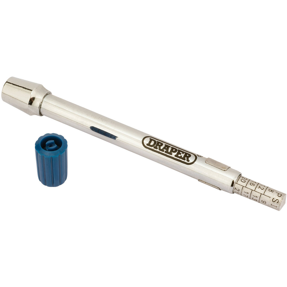 Draper 51536 Tyre Pressure Gauge with End Mount