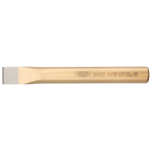 Draper 51603 Flat Cold Chisel, 20 x 150mm
