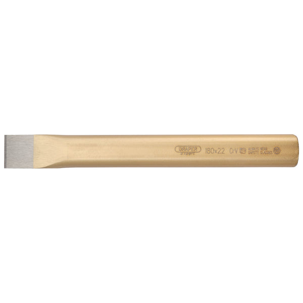 Draper 51611 Flat Cold Chisel, 22 x 180mm