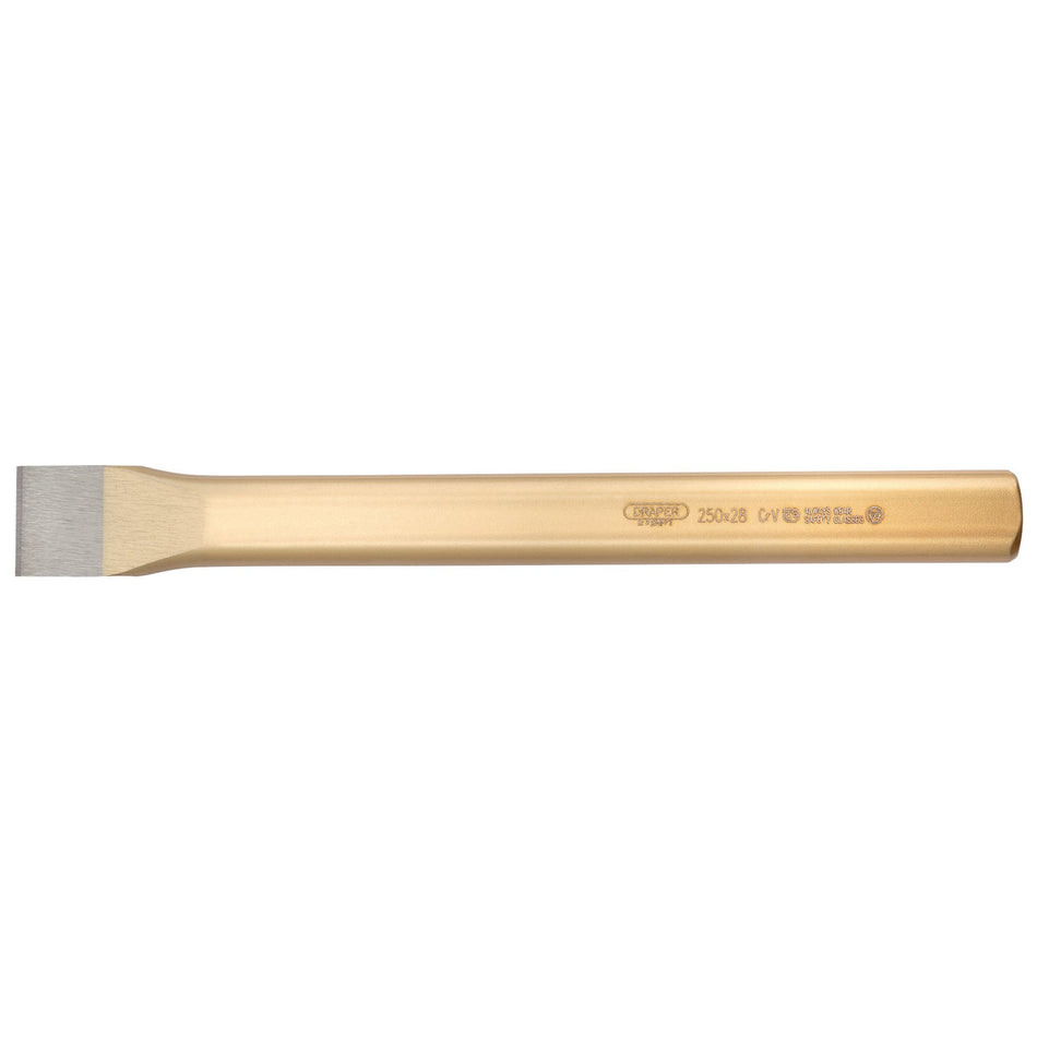Draper 51637 Flat Cold Chisel, 28 x 250mm