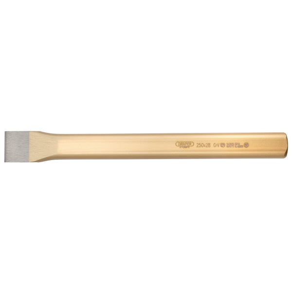 Draper 51637 Flat Cold Chisel, 28 x 250mm