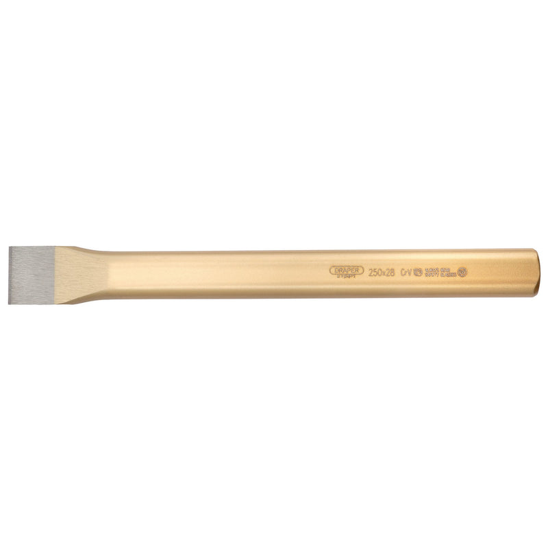 Draper 51637 Flat Cold Chisel, 28 x 250mm