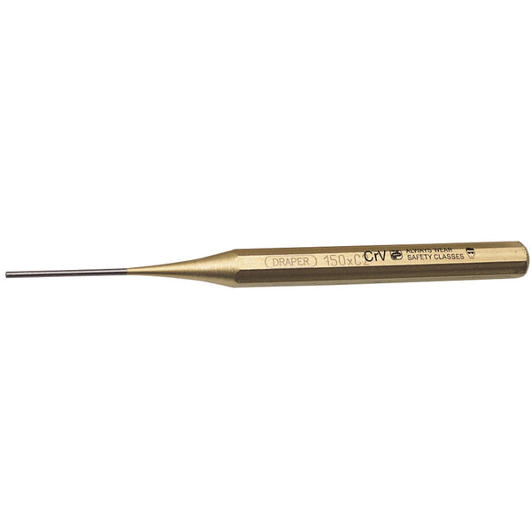 Draper 51645 Octagonal Parallel Pin Punch, 2 x 150mm