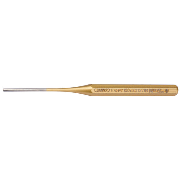 Draper 51661 Octagonal Parallel Pin Punch, 3 x 150mm