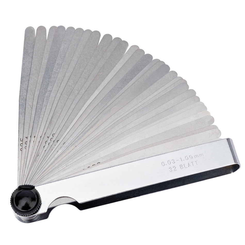 Draper 51720 32 Blade Combination Feeler Gauge Set