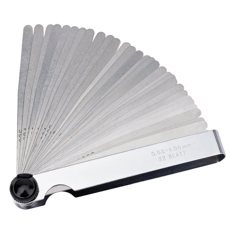 Draper 51720 32 Blade Combination Feeler Gauge Set