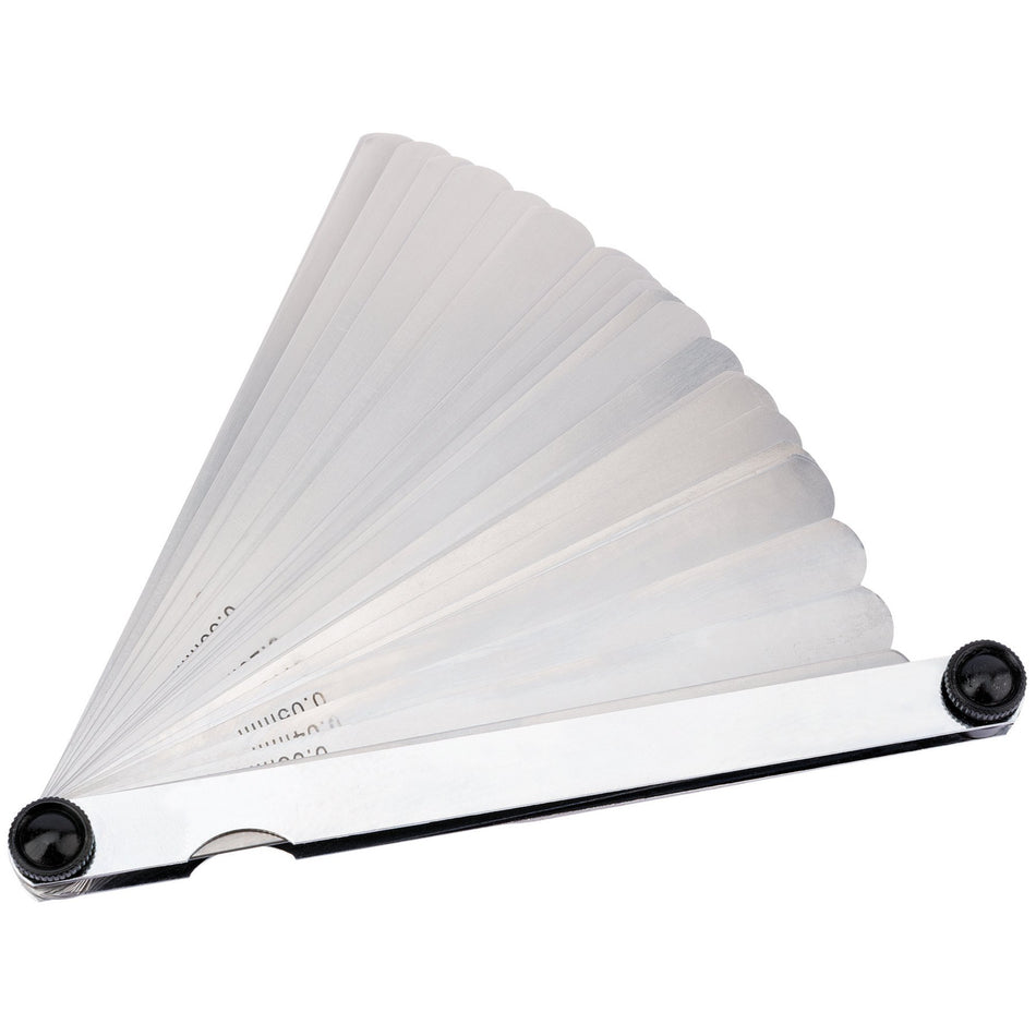 Draper 51727 26 Blade Extra Long Combination Feeler Gauge Set
