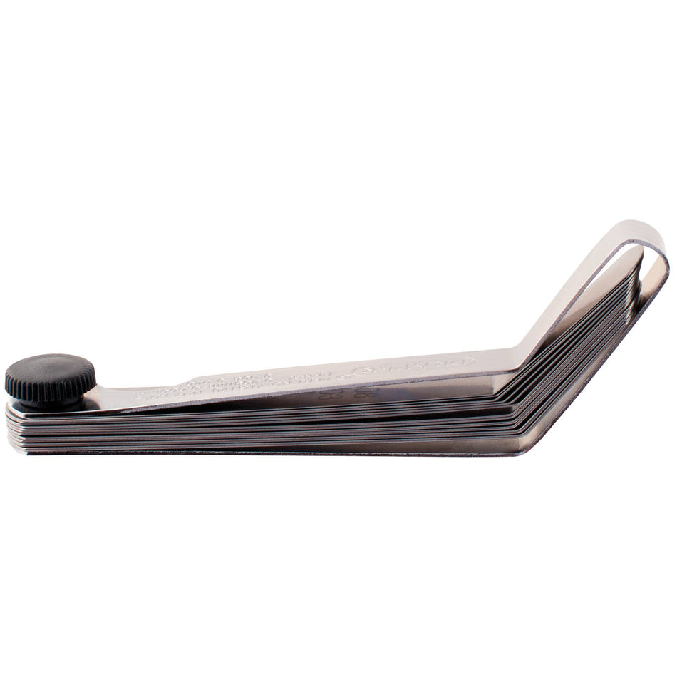 Draper 51729 12 Blade Metric and Imperial Angled Tappet Gauge