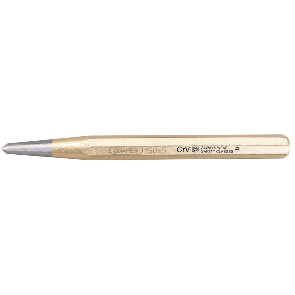 Draper 51778 Octagonal Centre Punch, 5 x 150mm