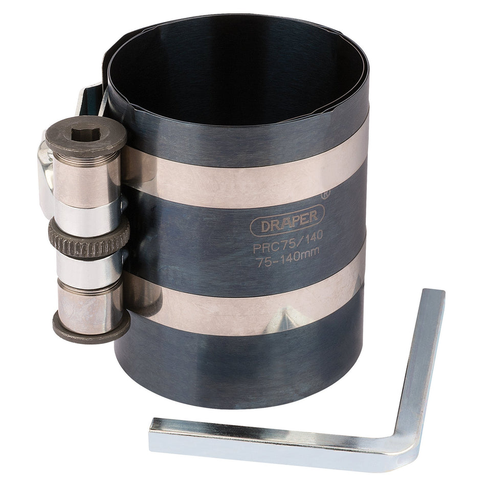 Draper 51846 Piston Ring Compressor, 75 - 140mm