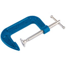 Draper 51952 C Clamp, 75 x 50mm (Display Packed)