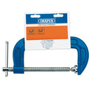 Draper 51954 C Clamp, 150 x 70mm (Display Packed)