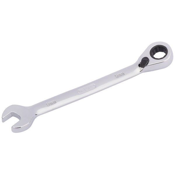Draper 51968 Draper HI-TORQ&#174; Metric Reversible Ratcheting Combination Spanner, 9mm